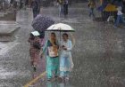 18 राज्यों में भारी बारिश का अलर्ट, 70 किमी प्रति घंटा हवाओं की चेतावनी