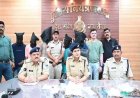 शाजापुर पुलिस ने डकैती की तैयारी विफल की