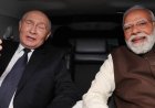 यूक्रेन युद्ध पर बड़ा दावा, ‘PM मोदी ने पुतिन को परमाणु हमले से रोका’
