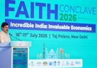 “फेथ कॉन्क्लेव-2026” में मध्यप्रदेश की दमदार उपस्थिति