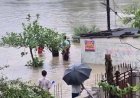 बिलासपुर में भारी बारिश से कई घर बने टापू, भूख-प्यास से जूझ रहे लोग