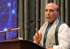 राजनाथ सिंह का कांग्रेस पर हमला, बोले- RSS को प्रमाणपत्र की जरूरत नहीं