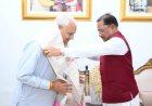 मुख्यमंत्री विष्णुदेव साय से लघु उद्योग भारती के प्रतिनिधिमंडल ने की सौजन्य मुलाकात : 14वें इंडिया इंडस्ट्रियल फेयर की तैयारियों पर हुई चर्चा