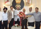 राज्यपाल डेका से निजी विश्वविद्यालयों के पदाधिकारियों ने की भेंट