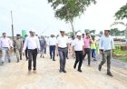 बिलासपुर संभागायुक्त ने निर्माणाधीन मेडिकल कॉलेज का किया निरीक्षण