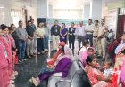 जिला चिकित्सालय अनूपपुर में निःशुल्क मेगा स्वास्थ्य शिविर सम्पन्न