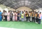 छू लो आसमान के सफल विद्यार्थियों का वन मंत्री  केदार कश्यप ने किया सम्मान