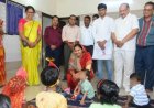 रायपुर : परित्यक्त बच्चों को नया जीवन और परिवार दे रही ‘मातृछाया‘: मंत्री  लक्ष्मी राजवाड़े