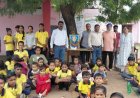 शासकीय माध्यमिक विद्यालय ओडपुरा में डाँ अब्दुल कलाम जी की पुण्यतिथि पर किया नमन