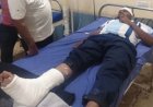 राजगढ़ में पुलिस टीम पर पथराव, यूपी-एमपी पुलिस पर हमला; 3 जवान घायल, 6 आरोपी गिरफ्तार