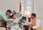 बस्तर में सड़क विकास को मिलेगी नई गति : सांसद महेश कश्यप ने केंद्रीय मंत्री नितिन गडकरी से की मुलाकात
