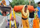 सास को सिर पर बैठाकर ब्रज 84 कोस यात्रा कराने वाली बहू ने फिर किया कमाल, नया कारनामा देख हर कोई हैरान