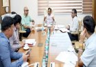 आयुष्मान भारत योजना के क्लेम भुगतान, एम्पेनेलमेंट की कार्यवाही प्राथमिकता से पूर्ण करें: उप मुख्यमंत्री  शुक्ल