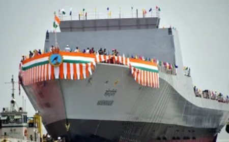 INS Mahendragiri: भारतीय नौसेना को मिला नया महाबली, दुश्मन के रडार को देगा चकमा