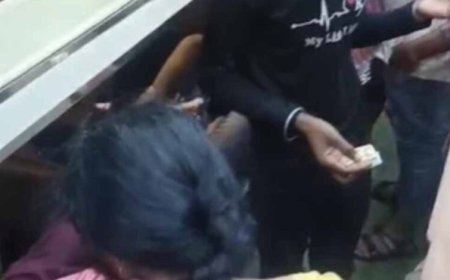 चलती बस में गूंजी किलकारी! सफर के दौरान महिला ने बच्चे को दिया जन्म, यात्रियों ने की मदद