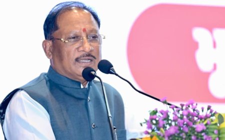 स्वस्थ छत्तीसगढ़ करेगा विकसित छत्तीसगढ़ का निर्माण- मुख्यमंत्री साय
