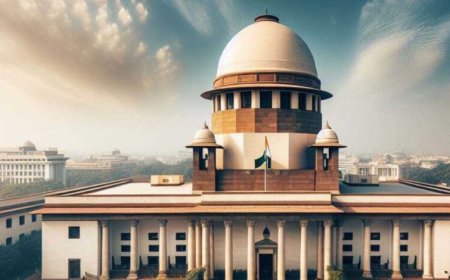 SC का अवैध कब्जों पर सख्त रुख, अधिकारियों की मिलीभगत पर जताई नाराजगी, पूछा- अब तक क्या कार्रवाई हुई?