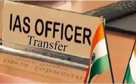 यूपी में योगी सरकार ने 20 आईएएस अधिकारियों के तबादले, कई जिलों में बदलाव