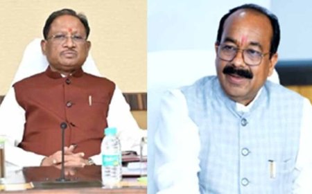CG Politics: CM साय आज BJP की अहम बैठक में होंगे शामिल, डिप्टी CM साव का बेमेतरा दौरा