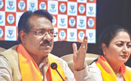 दिल्ली की राजनीति में बड़ा उलटफेर! 16 पार्षदों के साथ इस पार्टी का BJP में विलय, जानें पूरा मामला