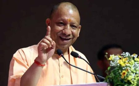 अयोध्या में सीएम योगी का विपक्ष पर हमला, राम मंदिर मुद्दे पर घेरा