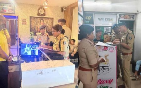 Raipur News: स्पा सेंटरों पर पुलिस का छापा, नियमों में लापरवाही पर सख्त कार्रवाई की चेतावनी