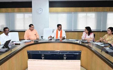 छत्तीसगढ़ में एआई (AI) तकनीक से होगा पीएमजीएसवाई सड़कों का निरीक्षण- उप मुख्यमंत्री विजय शर्मा का बड़ा फैसला