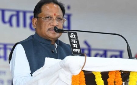डबल इंजन सरकार के नेतृत्व में छत्तीसगढ़ में रेलवे अधोसंरचना अभूतपूर्व गति से हो रही सशक्त  – मुख्यमंत्री  विष्णुदेव साय