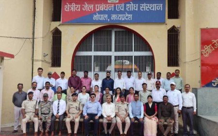 राष्ट्रीय रक्षा यूनिवर्सिटी के सहयोग से जेल विभाग की ऐतिहासिक पहल