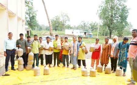 सुकमा में मशरूम उत्पादन का प्रशिक्षण बना आत्मनिर्भरता की नई राह