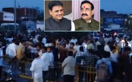 दतिया उपचुनाव: BJP टिकट पर बवाल, आशुतोष तिवारी के नाम से नाराज़ समर्थकों ने NH-44 पर 15 किमी लंबा जाम लगाया