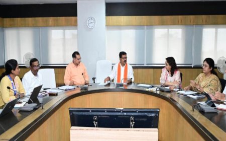 रायपुर : छत्तीसगढ़ में एआई (AI) तकनीक से होगा पीएमजीएसवाई सड़कों का निरीक्षण- उप मुख्यमंत्री विजय शर्मा का बड़ा फैसला