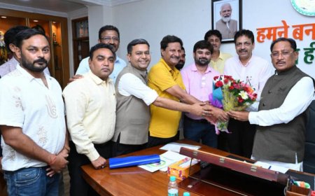 उत्कृष्ट खिलाड़ियों को सरकारी सेवा का अवसर: मुख्यमंत्री साय के निर्णय का छत्तीसगढ़ ओलम्पिक एसोसिएशन ने किया स्वागत