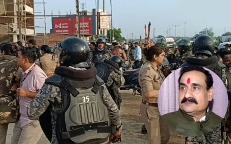 दतिया बवाल पर नरोत्तम मिश्रा ने तोड़ी चुप्पी, पत्थरबाजी और 15 KM जाम पर दिया बड़ा बयान