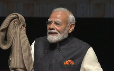 न्यूजीलैंड में भावुक हुए PM मोदी, बोले- ‘कीवी मित्र का दिया मफलर आज भी मेरे पास है’