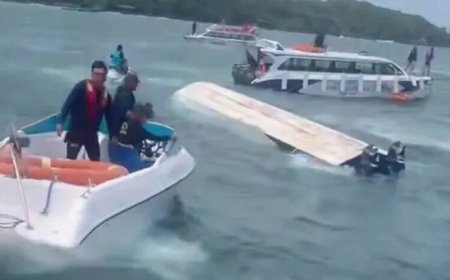 वियतनाम में बड़ा हादसा, कई भारतीयों को लेकर जा रही नाव डूबी; रेस्क्यू ऑपरेशन जारी