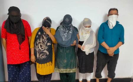 App से होती थी बुकिंग, उज़्बेकिस्तान और दिल्ली की युवतियों के जरिए चल रहा था बड़ा सेक्स रैकेट; नागपुर में भंडाफोड़