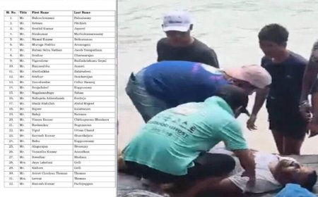 वियतनाम में बड़ा हादसा, 32 भारतीयों से भरी नाव पलटी; 15 की मौत, रेस्क्यू ऑपरेशन जारी