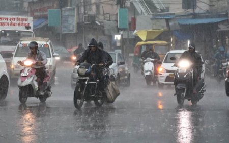MP Weather: अगले 3 दिन हल्की बारिश, फिर अगले हफ्ते भारी बारिश का अलर्ट; 30 जिलों में सामान्य से ज्यादा बरसात