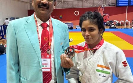 ब्राजील के साओ पाउलो में पहले ही दिन मेजबान खिलाड़ी को हराकर दिलाया भारत को पहला पदक, एलए 2028 पैरालम्पिक क्वालिफिकेशन अभियान को मिली मजबूत शुरुआत