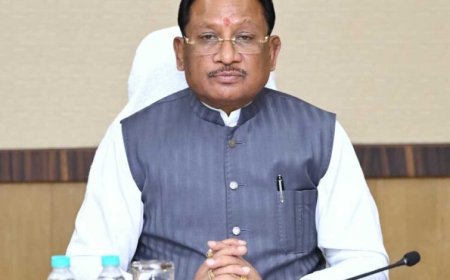 प्रधानमंत्री  नरेंद्र मोदी के नेतृत्व में छत्तीसगढ़ में आई रेल सुविधाओं के विकास में अभूतपूर्व गति : मुख्यमंत्री  विष्णु देव साय