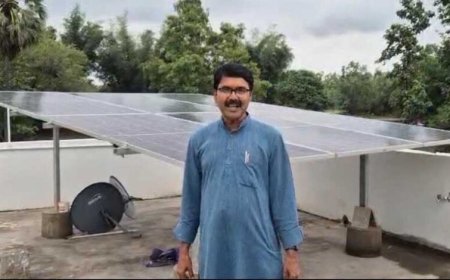बस्तर के रघुचंद कर्रे का बिजली बिल हुआ शून्य-पीएम सूर्य घर योजना से