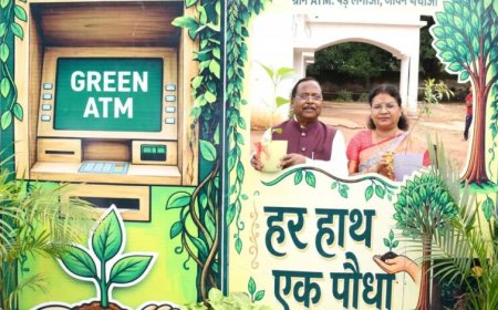 ‘एक पेड़ माँ के नाम’ अभियान बना जनभागीदारी का माध्यम