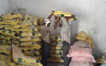 खाद वितरण में खैरागढ़ जिला प्रदेश में प्रथम, 83.82 प्रतिशत उर्वरक का हुआ वितरण