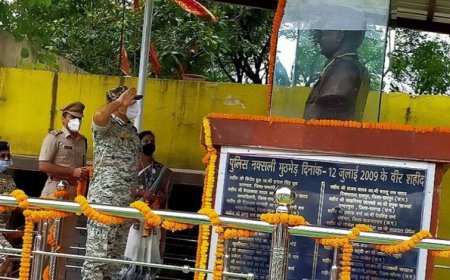 मदनवाड़ा नक्सल हमले की 17वीं बरसी: SP समेत 29 जवानों के सर्वोच्च बलिदान को किया गया याद