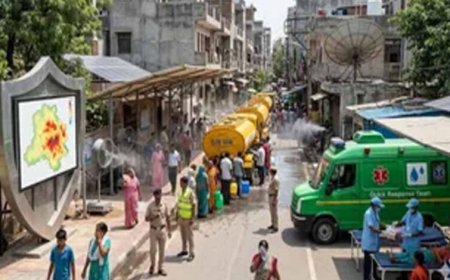 भोपाल के सबसे गर्म इलाकों की तपिश घटाने 5 करोड़ का हीट एक्शन प्लान तैयार