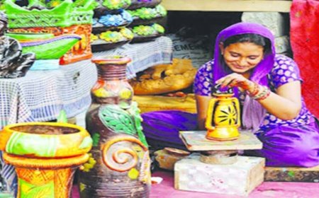 स्वयं सहायता समूहों से बदली गांवों की तस्वीर, महिला उद्यमिता बनी ताकत