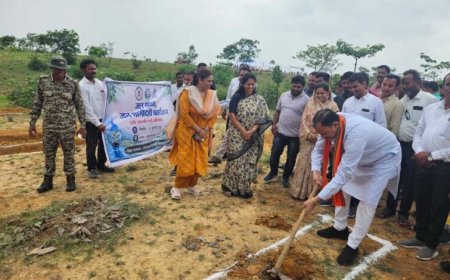 मुख्यमंत्री  विष्णु देव साय के नेतृत्व में प्रदेशभर में जल संरक्षण बना जनआंदोलन