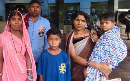 चिरायु’ की सतर्कता से थमी नहीं त्रिशांत के दिल की धड़कन; आरबीएसके ने मासूम को दिया नया जीवन