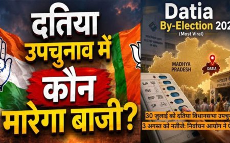 Datia By-Election: दतिया सीट पर हमेशा कांटे की टक्कर, कई चुनावों में 5 हजार से कम वोटों से तय हुई जीत-हार